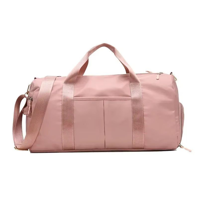 Waterproof Training Bag with Shoe Compartment & Yoga Mat Holder