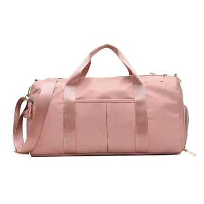 Waterproof Training Bag with Shoe Compartment & Yoga Mat Holder