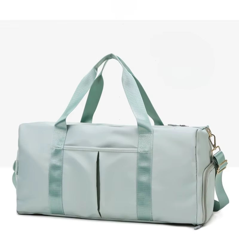 Waterproof Training Bag with Shoe Compartment & Yoga Mat Holder