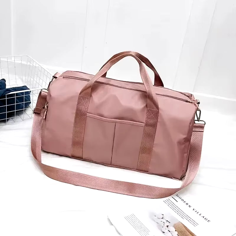 Waterproof Training Bag with Shoe Compartment & Yoga Mat Holder