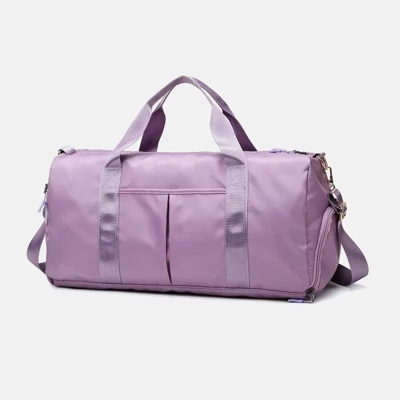 Waterproof Training Bag with Shoe Compartment & Yoga Mat Holder