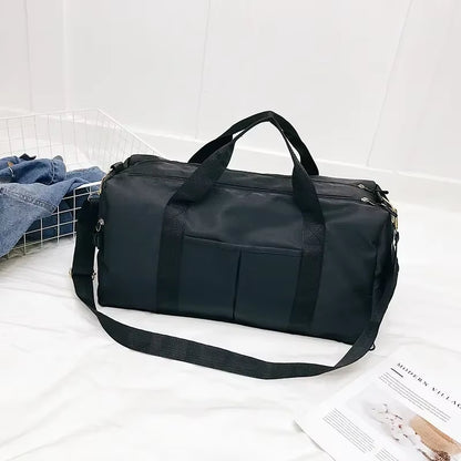 Waterproof Training Bag with Shoe Compartment & Yoga Mat Holder